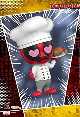 

[Cosbaby] Marvel Comics [Size S] Deadpool (Chef Version)