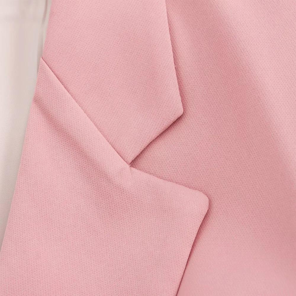 Spring and Autumn New Product Women's Temperament Solid Color Slim Fit  Single Breasted Casual Suit Jacket