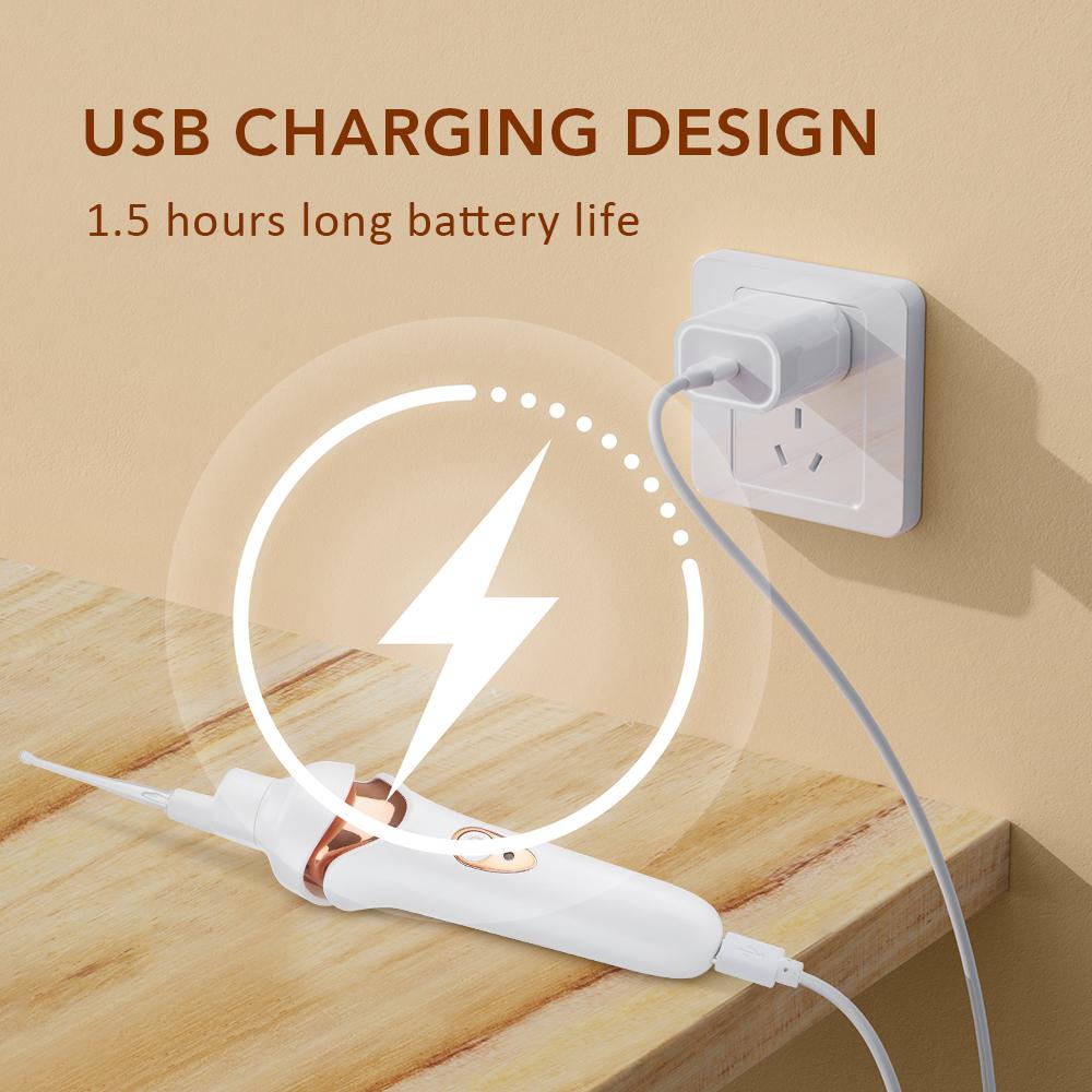 Wireless WiFi Ear Pick Otoscope Camera Borescope Luminous Ear Wax Cleaning Teeth Oral Inspection Health Care Ear Cleaner