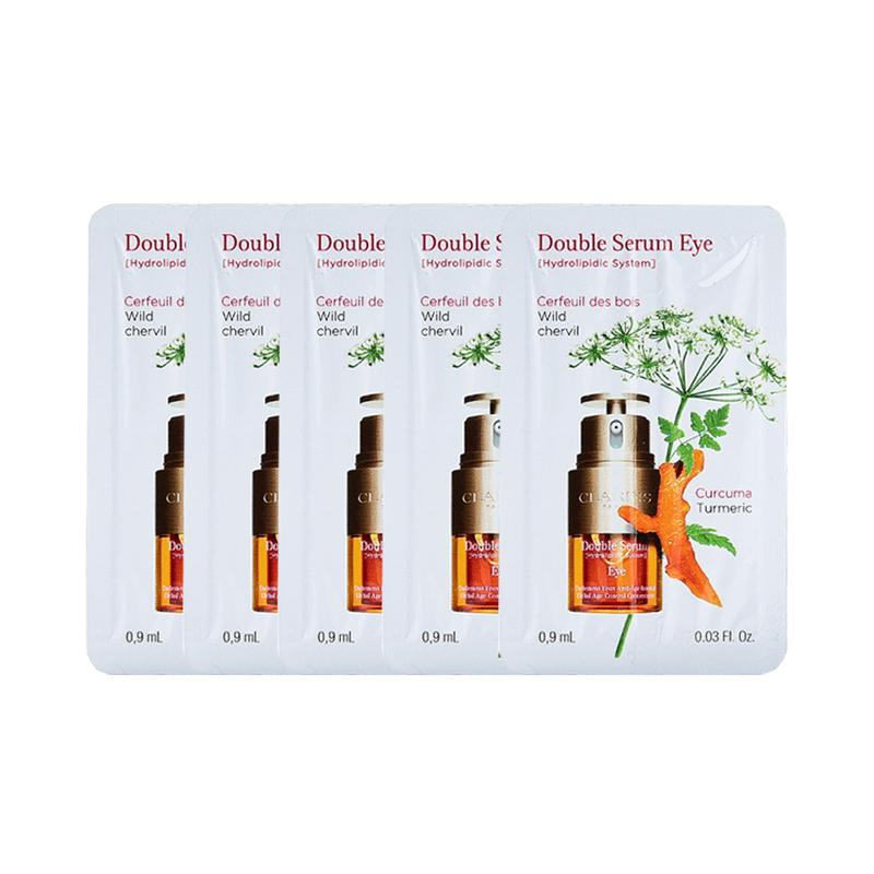 Clarins Double Eye Serum Revitalizing Miniature Set 5 x 0.9ml