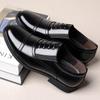 Business Leather Shoes Men's New Casual Men's Shoes Pointed Men's Shoes Wedding Shoes
