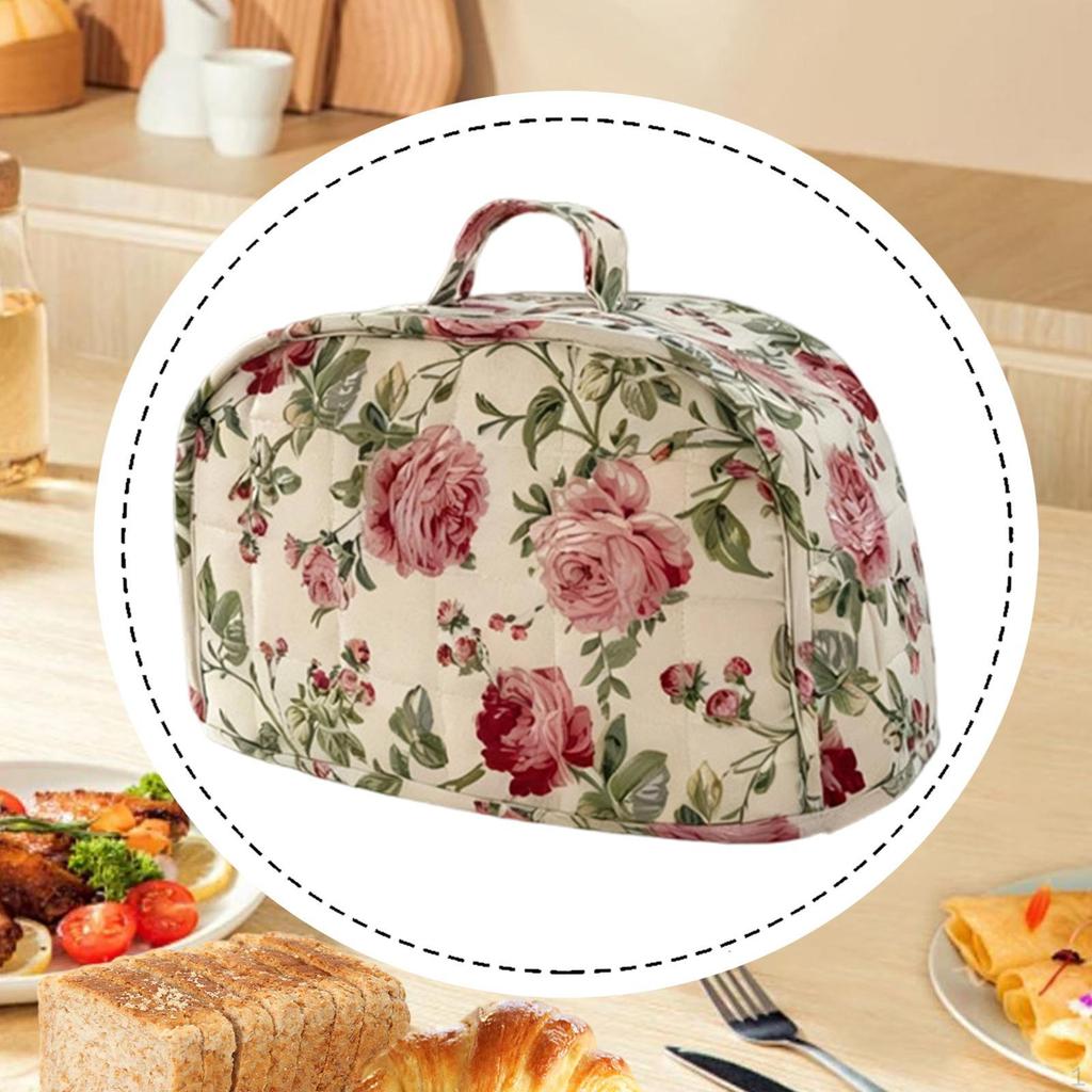 2 Slice Toaster Cover Dustproof Washable Kitchen Appliance Cover, Protector for Restaurant, Tea Room