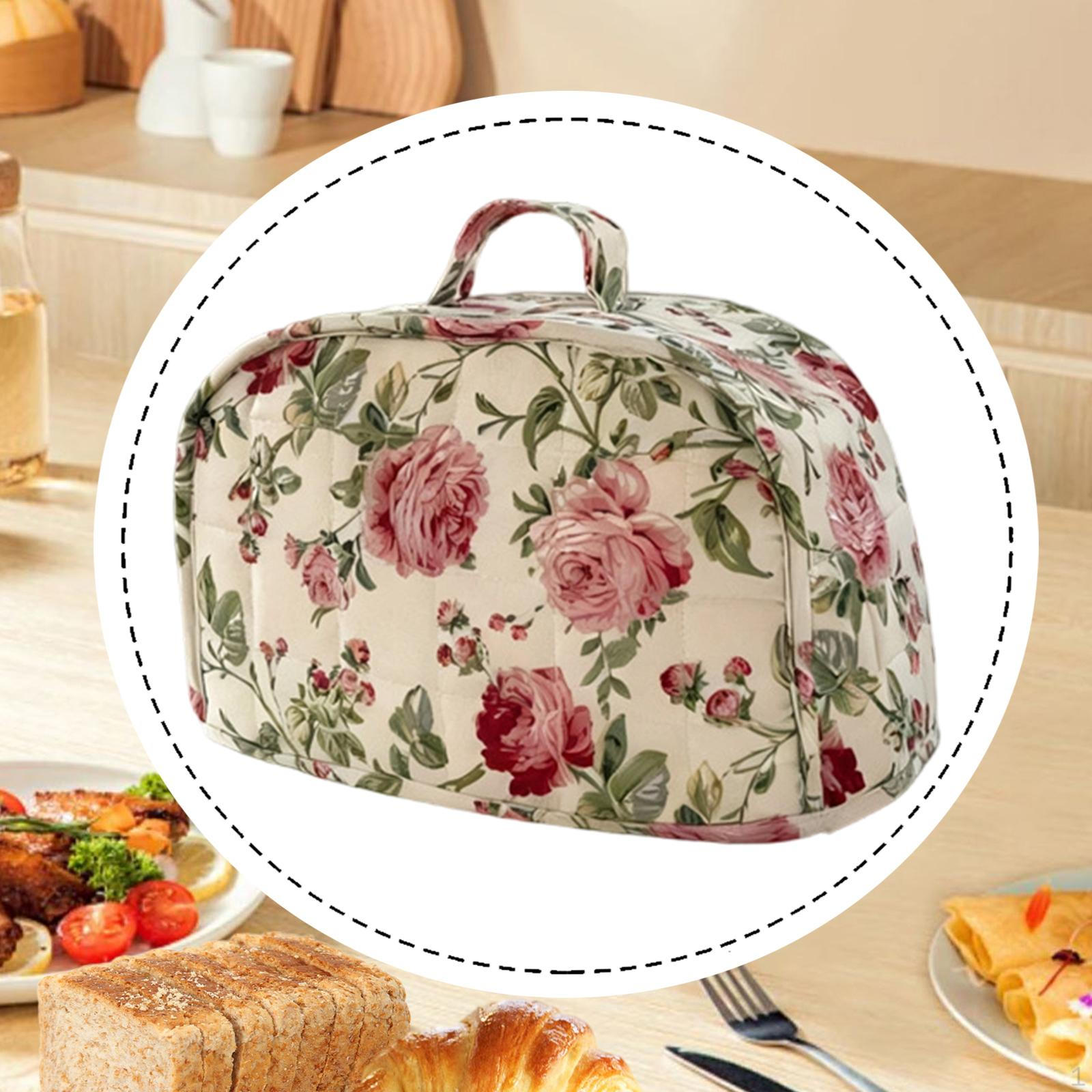 

Чехол для тостера на 2 ломтика, пыленепроницаемый, моющийся, чехол для кухонного прибора, защита для ресторана, чайной комнаты Style A