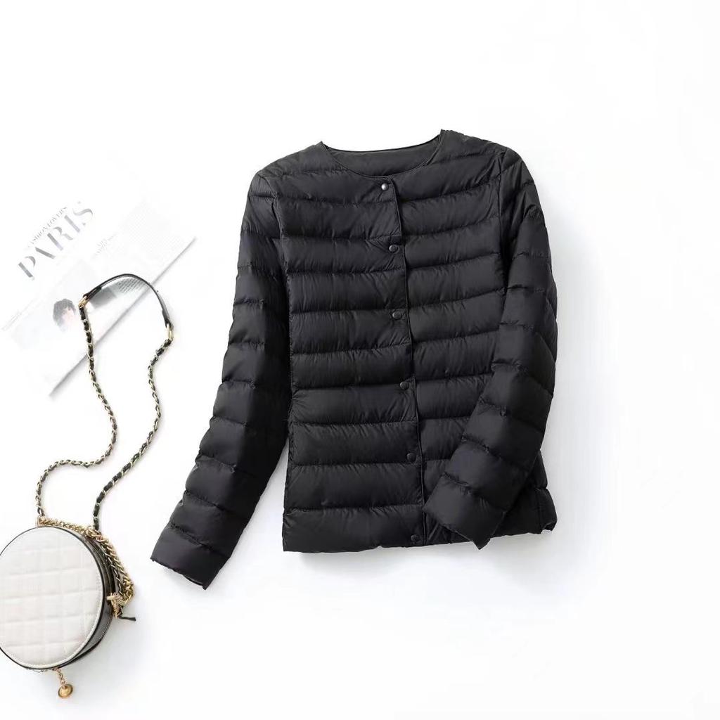 Donna Piumino Ultra Leggero Caldo Giacca a Vento Parka Giacche da Donna Cappotti Plus