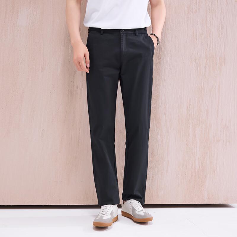 PLAYBOY Men s Cotton Linen Blend Summer Casual Pants 35