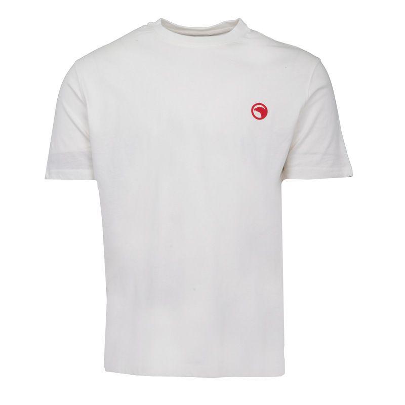 Red Logo T-shirt Crew Neck Short Sleeves Men COMPAGNIE DE CALIFORNIE