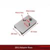 2011 Cnc Metal Adapter Base Rmr Compatible Mount Plate Precise Machined Metal Accessory For Model Toy Outdoor Game Modification