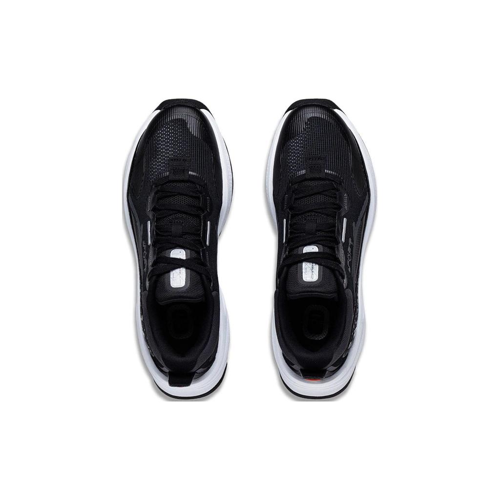 Li Ning Soft Slip Resistant Low top Casual Shoes Men's Black AGLT051-4
