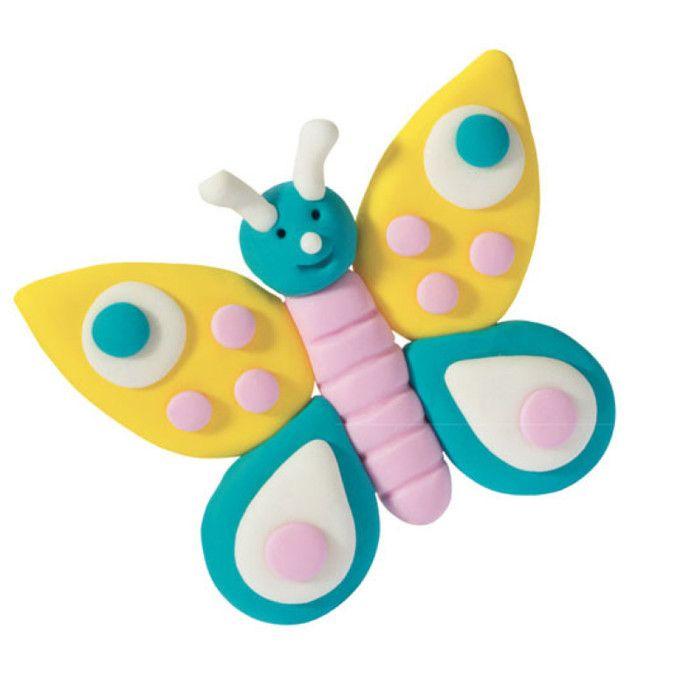 Fimo Kids Modelliermasse Set 6 Farben Mädchen 8032.02