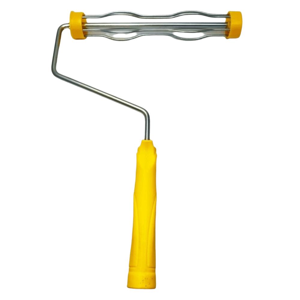 Galvanized Metal Frame Paint Roller Holder Roller Core Holder Latex Paint Application