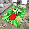 Colorful game Friends Office Rug Chair Mat, Game Carpet, Suitable for Front Door, Bedroom, Living Room, Desk, Holiday Gift