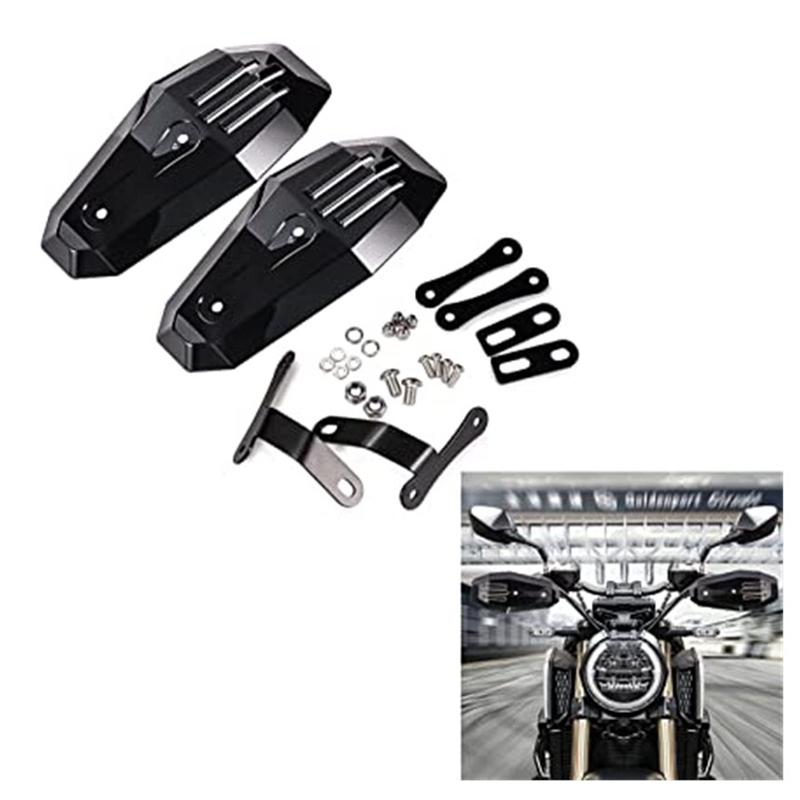 Motorcycle Hand Guards Handguard Wind Protector Universal For Harley Davidson Sporster XL883 XL1200 X48 Fat Boy V-Rod Road King
