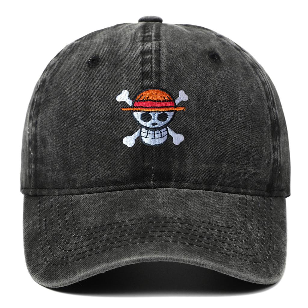 Bawełniana Czapka Baseballowa Jednoczęściowa Haftowana Z Ochroną Przeciw Słońcu Do Codziennego Użytku