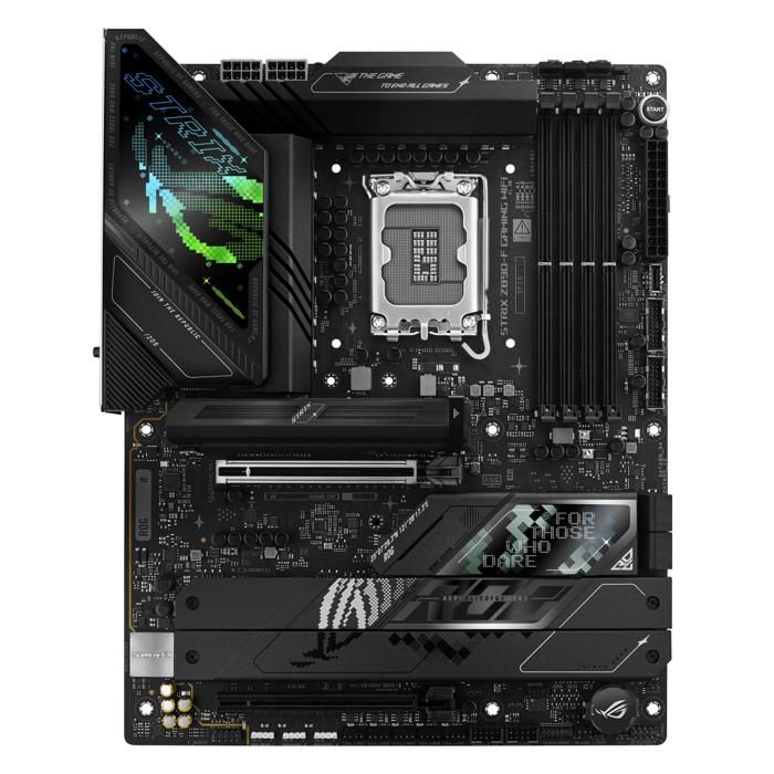 Motherboard - Asus - Rog Strix Z890-f Gaming Wifi - Intel Z890 Lga 1851 (socket V1) Atx