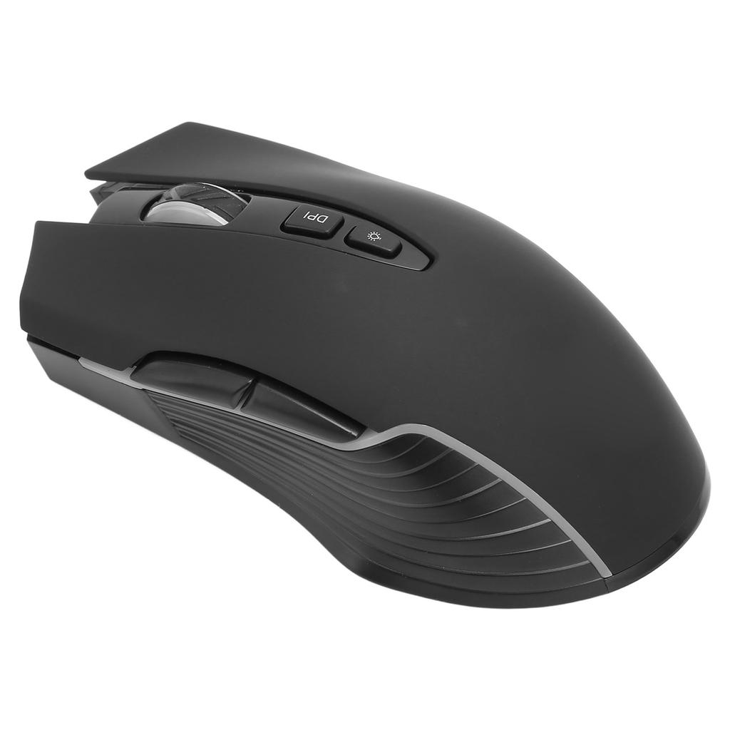 Wireless Mouse 2.4G Rechargeable USB RGB Professional Grade Optical Sensor Gaming Mechanical Mouse