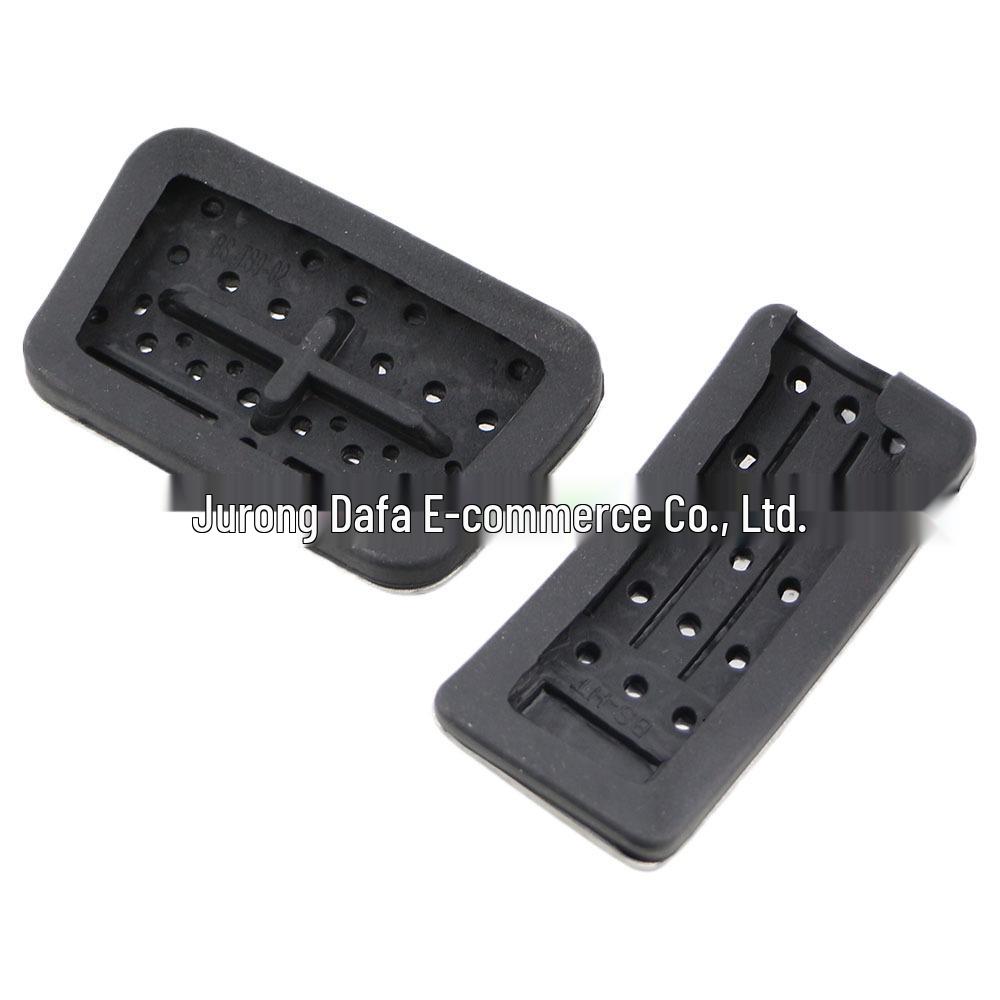 No-Drill Anti-Slip Foot Pedal Covers for BYD Seagull/Dolphin Accelerator & Brake