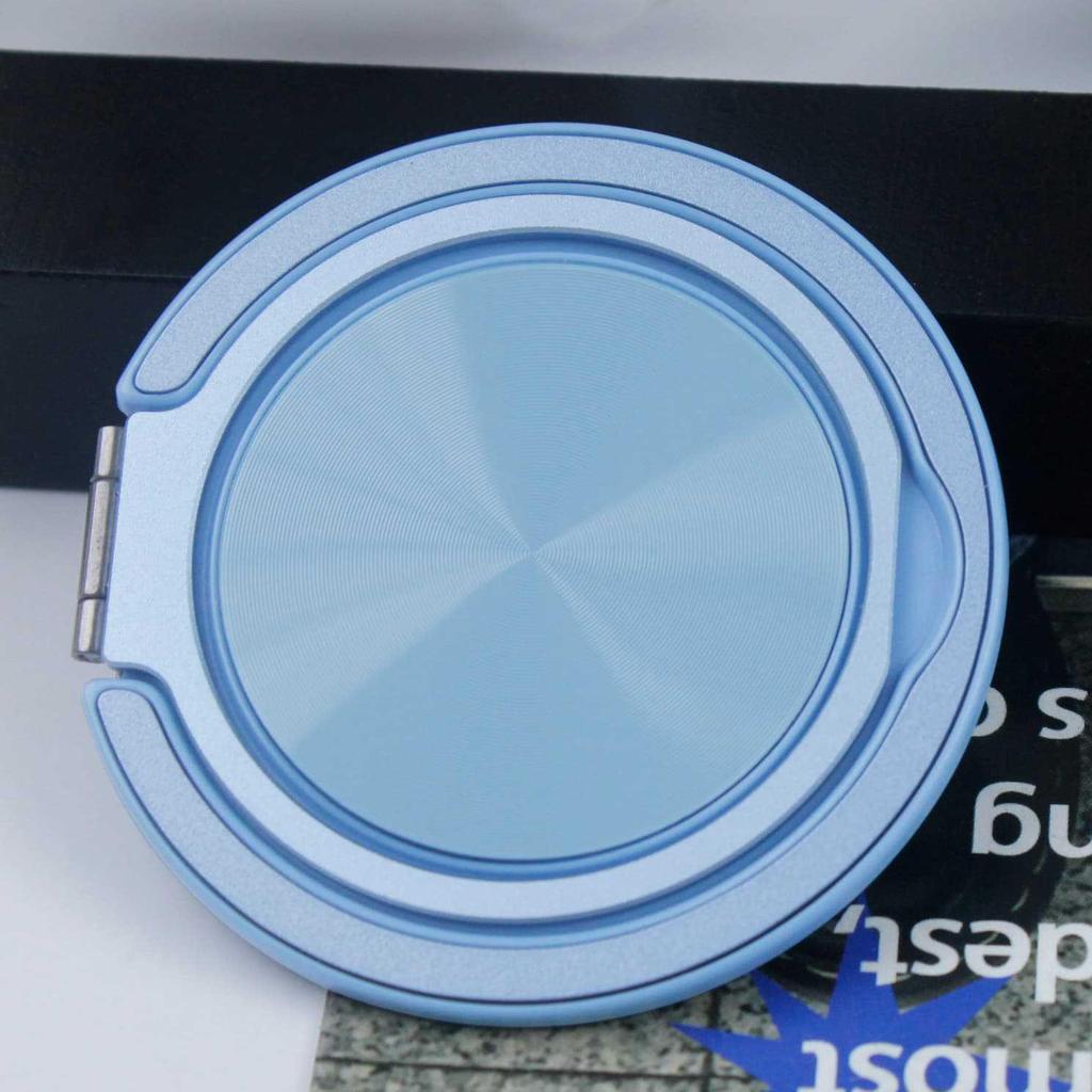Custodia per Telefono con Supporto ad Anello Rotante di Alto Valore e Motivo CD Riflettente per una Facile Visualizzazione