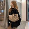 Women's Retro Baseball Jacket: Embroidered, Fleece-Lined, Thickened, Winter Outerwear, Loose Fit