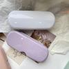 Solid Color Glasses Case Waterproof Eyeglasses Holder Portable Plastic Sunglasses Box  Daily