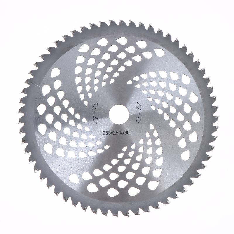 40T/60T Lawn Mower Thickened Alloy Brush Cutter Weeding Tool Outdoor Lawn Mowing Circular Saw Accessories