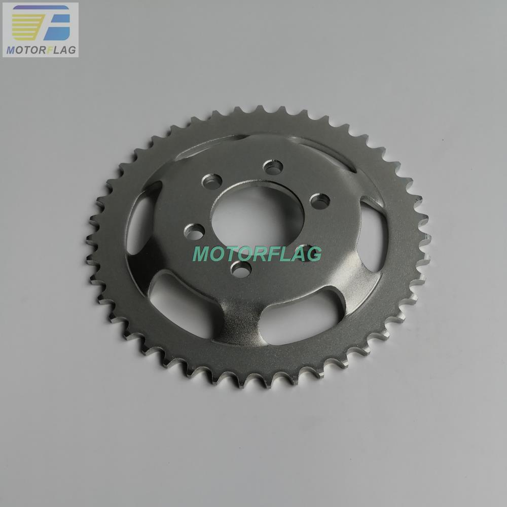 Rear Sprocket 520-43T for Benelli TNT25 TNT 25N BN251 TRK251 Leoncino 250