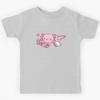 Cute Axolotl Relax Gamer Kids T-Shirt