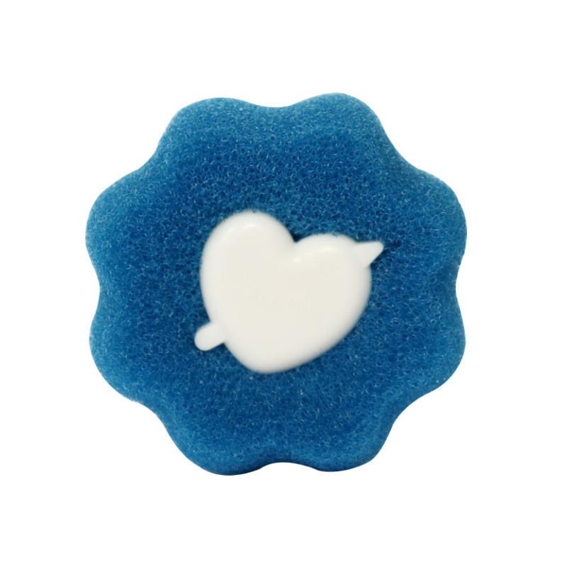 

Шарики для сушки многоразовые, уменьшают морщины на одежде и экономят время сушки в стиральной машине. One Size синий