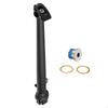 Ultralight Aluminum Alloy Folding Bicycles Stem Parts, 25.4mm Front Fork Head Tube Bike Riser