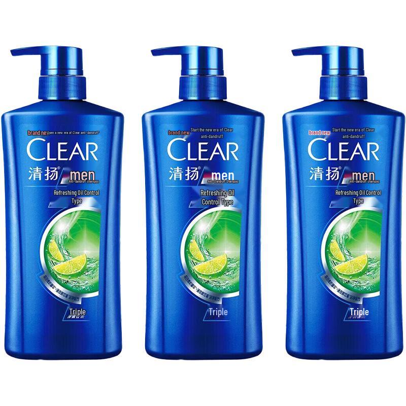Clear Men Anti-Dandruff Shampoo, Fresh Oil Control