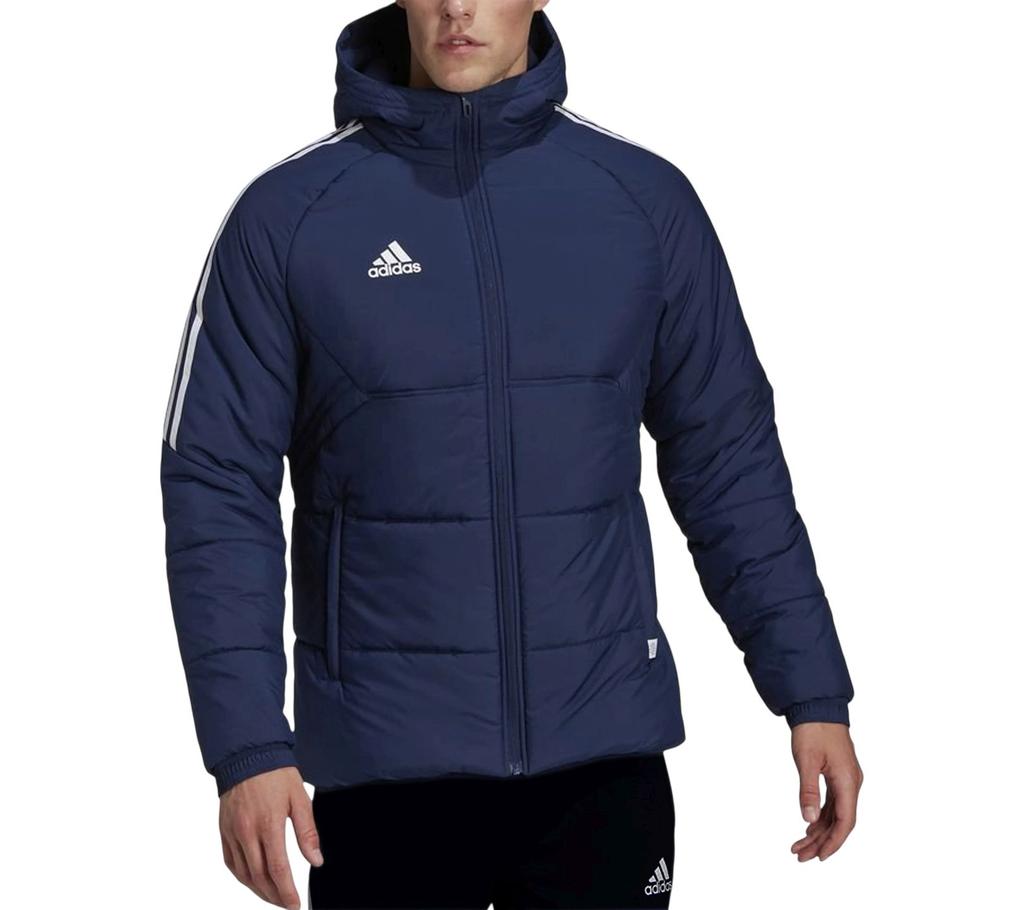 Adidas Bunda Condivo 22 - Pánská zimní bunda Modrá HA6264 ORIGINÁL