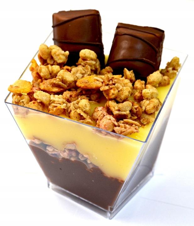 Fingerfood Dessert Cup Container 120Ml 20Pcs