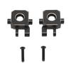 1 Pair RC Steering Knuckles Heavy Duty Brass RC Steering Cups for 1/18 Crawler Car Upgrades Accessories