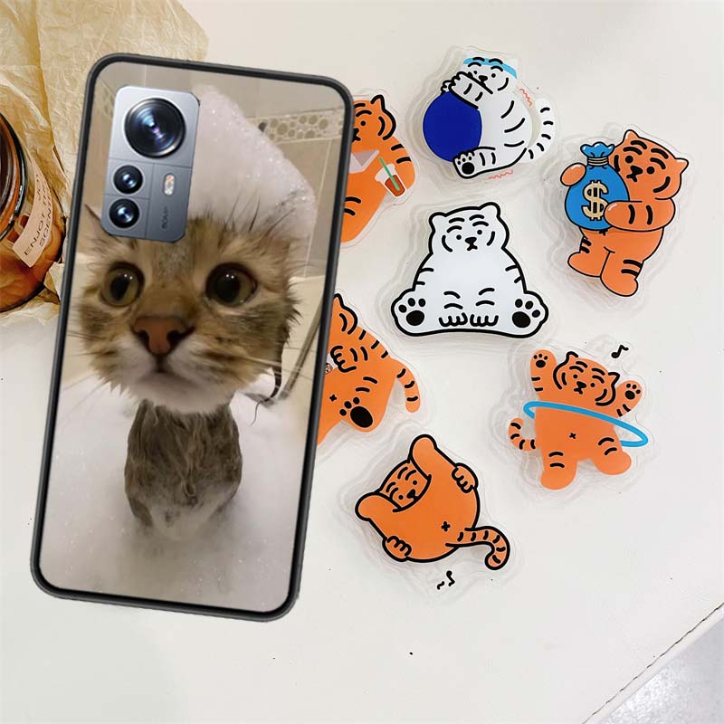 Pet Cat Funny Memes Phone Case For Xiaomi Poco X7 X6 M8 M7 M6 M4 M3 X4 Pro F7 Ultra M5S Mi 14 14T 15 15T 12T 10T Pro 12S 12 11 L