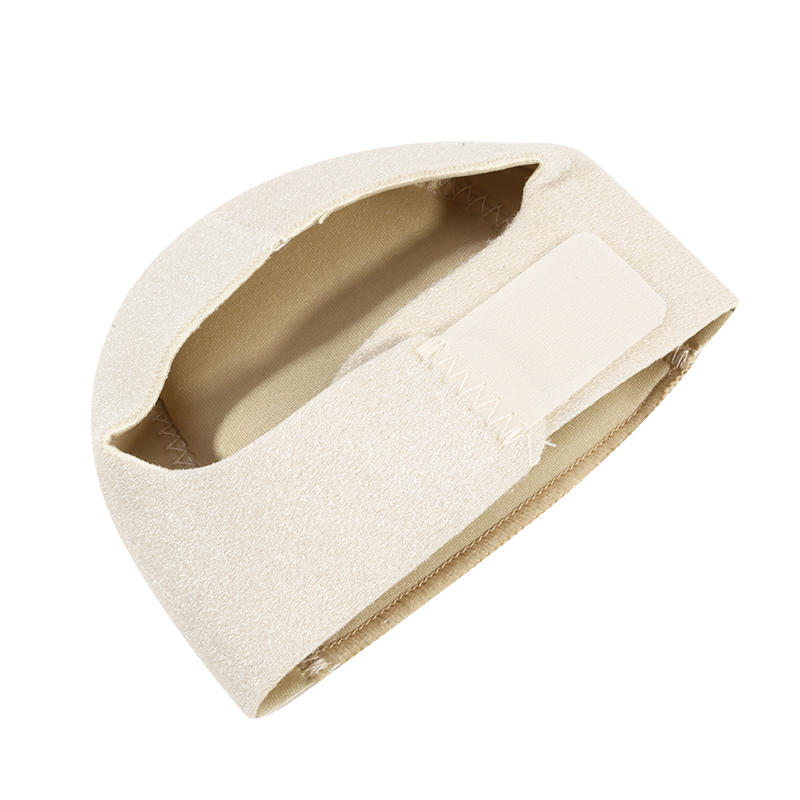 1 Pair Silicone Heel Pads Shock Absorption Relieving Leg Pressure Adjustable Straps To Prevent Slipping Insoles S/L Size