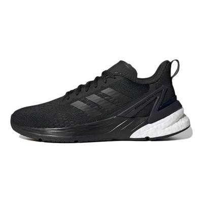 Response Super Comfortable Versatile Mesh Durable Breathable Low-Top Short Distance Running Shoes Women Sneaker Black FY6486