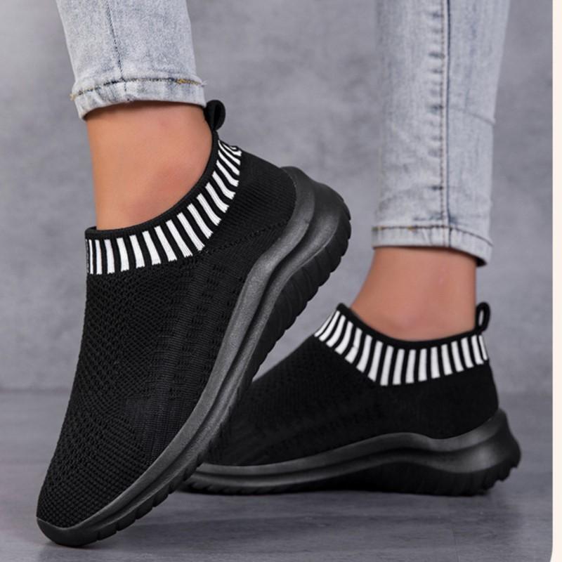 Mode Sneaker Damenschuhe Socken Slip On Damen Sneaker Angebote Trainer Damen Sportschuhe Chunky Schuhe für Frau Schuhwerk