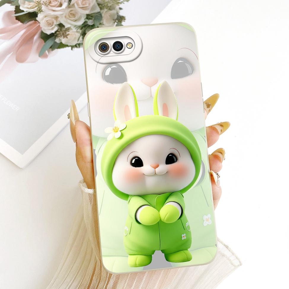 For Realme C2 Case Cover Silicone Luxury Fashion Cool Kawaii Cute Painted Phone Casing RMX1941 RMX1945 RMX1943