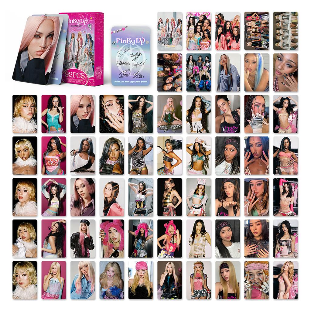 92 Pcs Photocards Set - Lomo Photo Cards for Collectors, Album Trading Cards, Fandom Gift