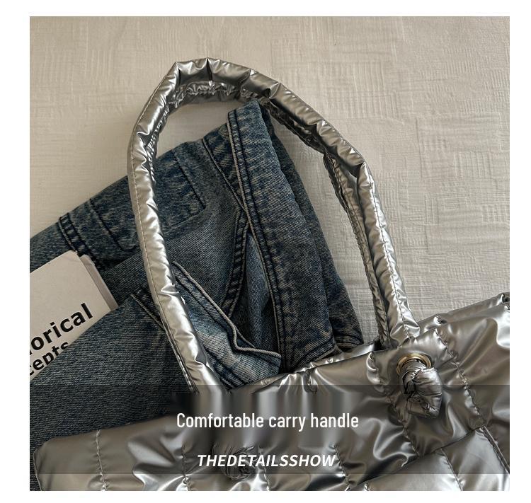 2025 Autumn/Winter Women's Large Capacity Trendy Bag - Korean and Western Style Fashion Handbag