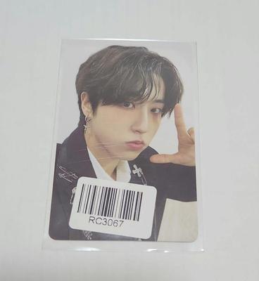 [USED] Stray Kids raku-STAR KMS Vc Yonton Trading Card Hand