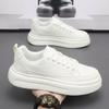 New Arrival Men's PU Leather Sneakers Comfortable Walking Shoes Casual Shoes Fashion Male Tenis Masculino Skateboard Footwear