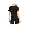 Puma Run Velocity Moisture Wicking Quick Dry Training Running T-Shirt Women Tops Black 527275-01