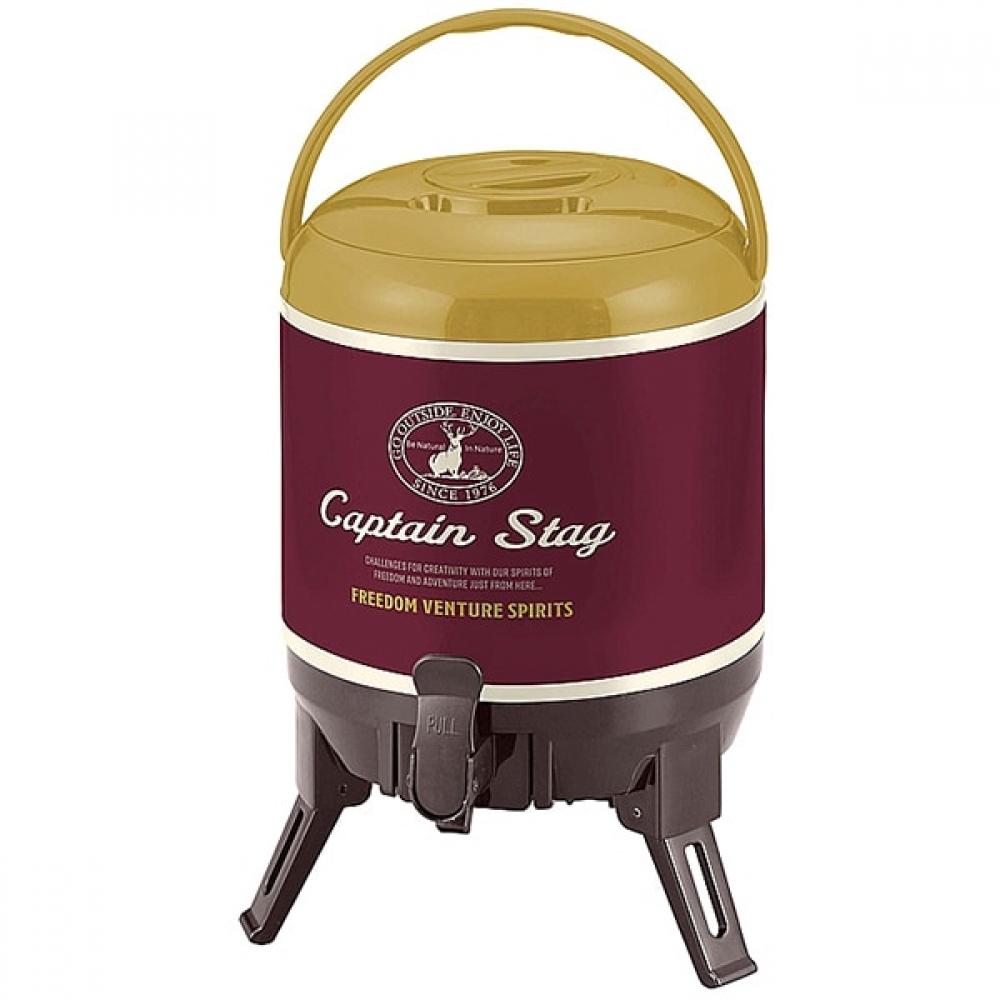 

Captain Stag Термос-кувшин 6,2 л Изолированный С ручкой Подставка-тренога Ue 2054