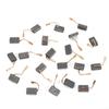 Angle Grinder Carbon Brushes 5*10*15mm 20Pcs Motor Carbons