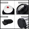 Stainless Steel Vacuum Insulated Thermos Bottle Portable OutdoorWater FlaskCup Heat Retention Design for Daily Warm Drinking Use