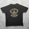 Five Finger Death Punch Vintage T Shirt XL Tultex Wings Shield Metal Y2K *Spot