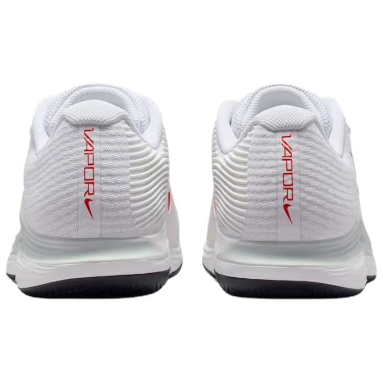 Nike Vapor 12 White Pure Platinum Men Sneakers Light-Crimson FV5552-109
