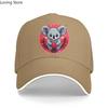 Washed Unisexs Baseball Cap Lovely Trucker Snapback Caps Dad Hat Australian Koala