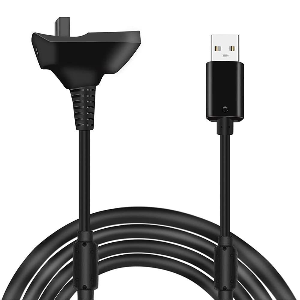 USB Charging Cable Line 1.8m For Xbox 360 / Xbox 360 Slim  Wireless Controller
