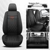 Universal Full Leather Seat Cushion for Wuling Zhiguang Small Truck - Single or Double Row, All Seasons